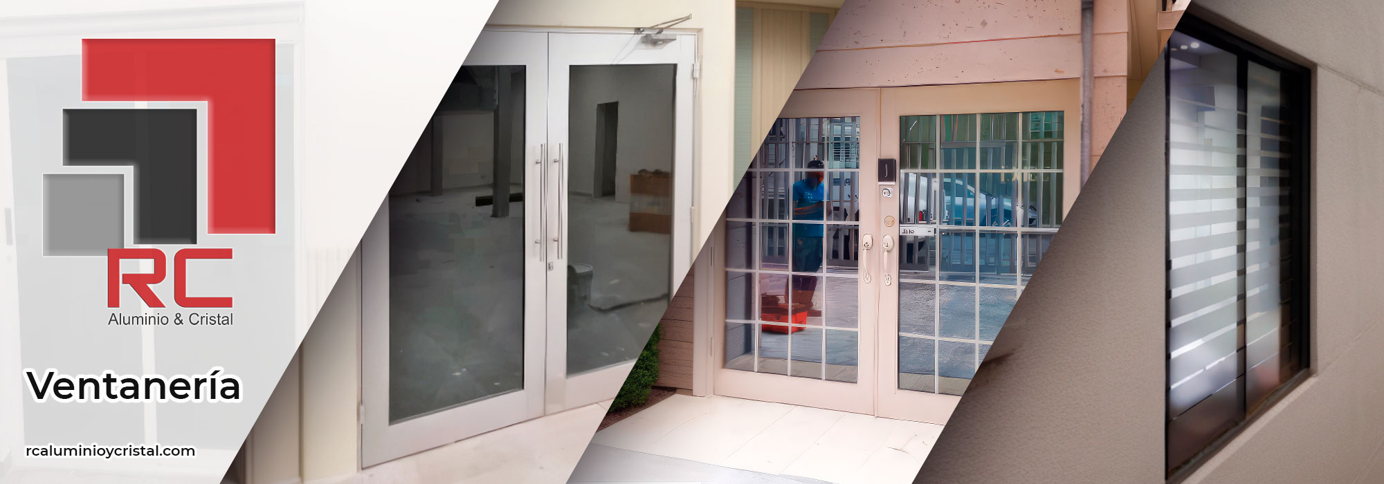 Puertas y ventanas en aluminio en Monterrey